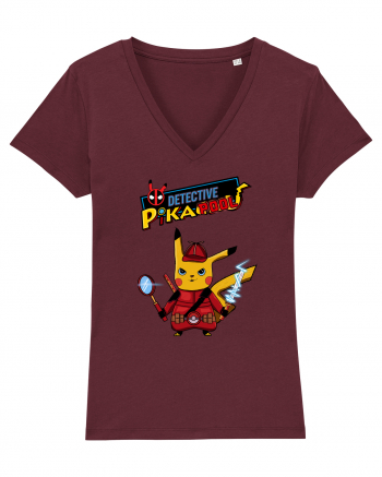 Detective Pikachu Burgundy