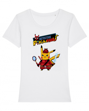 Detective Pikachu White