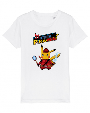 Detective Pikachu White