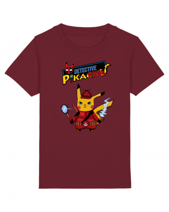 Detective Pikachu Burgundy