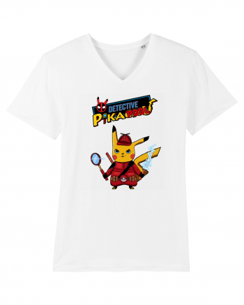 Detective Pikachu White