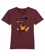 Detective Pikachu Tricou mânecă scurtă guler V Bărbat Presenter