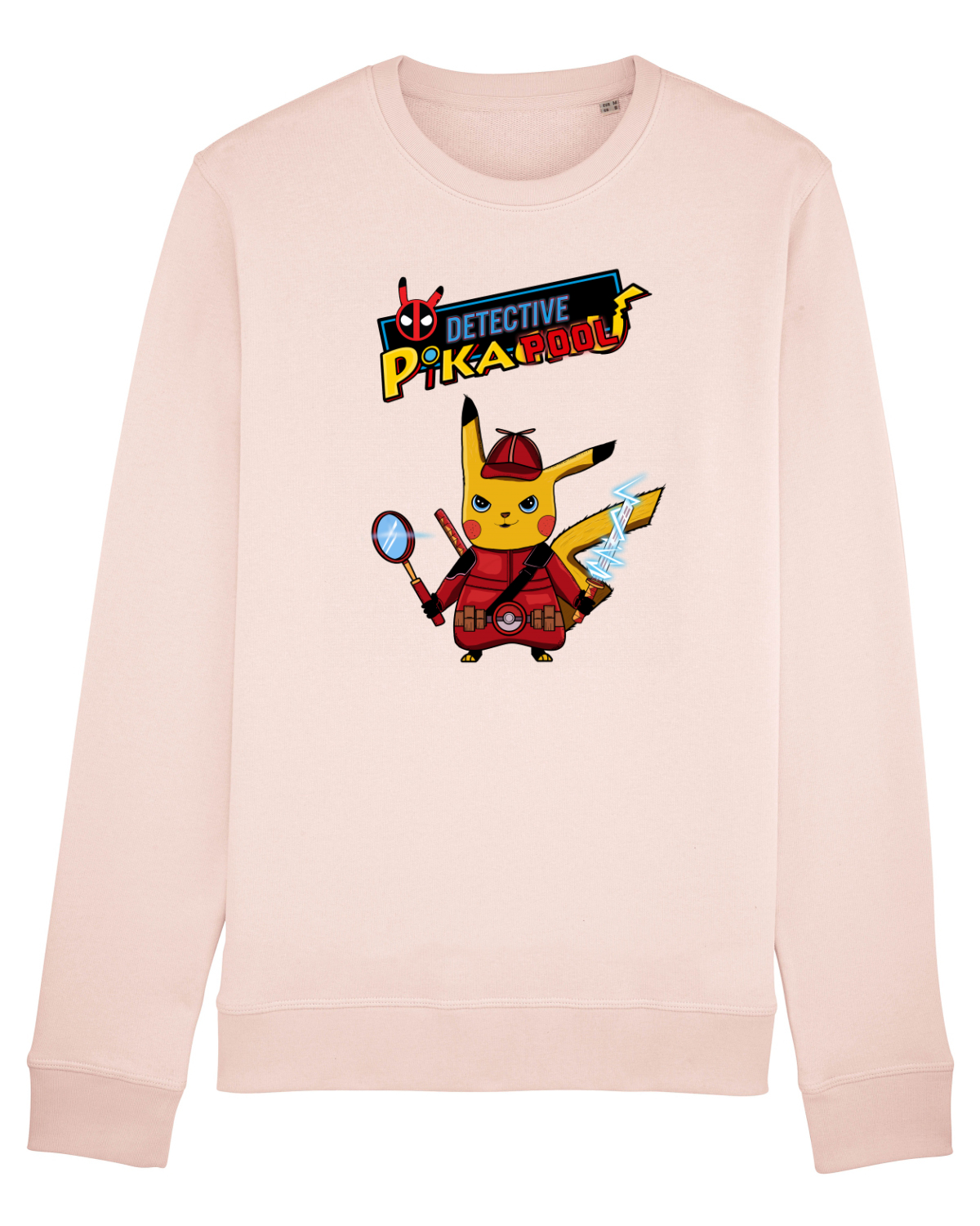 Bluză mânecă lungă Unisex Rise Candy Pink
