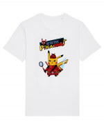 Detective Pikachu Tricou mânecă scurtă Unisex Rocker