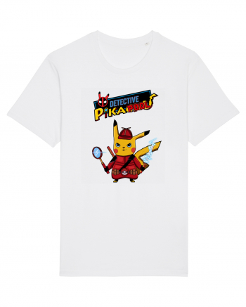 Detective Pikachu White