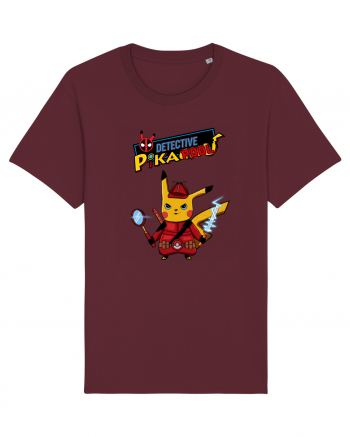 Detective Pikachu Burgundy