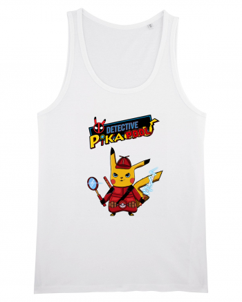 Detective Pikachu White