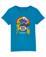 Straight Outta Fornite  Tricou mânecă scurtă  Copii Mini Creator
