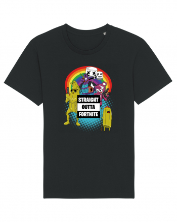 Straight Outta Fornite  Black