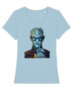 Game of Thrones Night King  Tricou mânecă scurtă guler larg fitted Damă Expresser