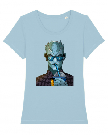 Game of Thrones Night King  Sky Blue