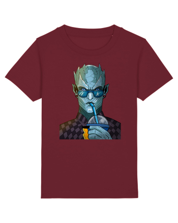 Game of Thrones Night King  Burgundy