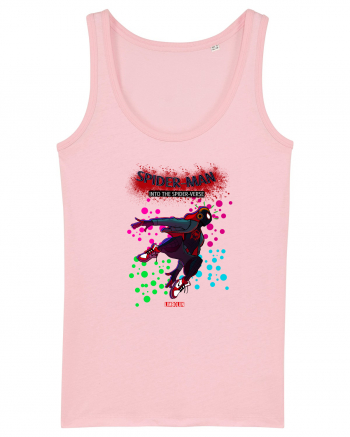 Spider-Man Into The Spider Verse  Cotton Pink