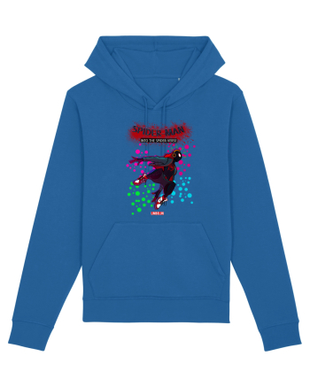 Spider-Man Into The Spider Verse  Royal Blue