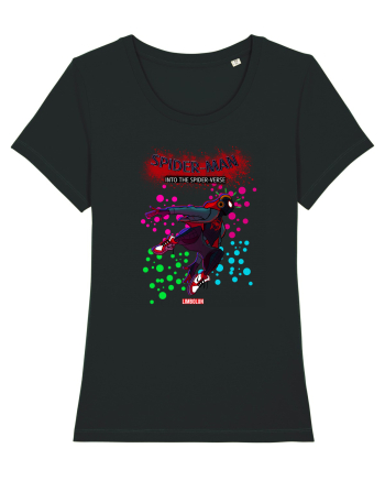 Spider-Man Into The Spider Verse  Black