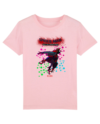 Spider-Man Into The Spider Verse  Cotton Pink