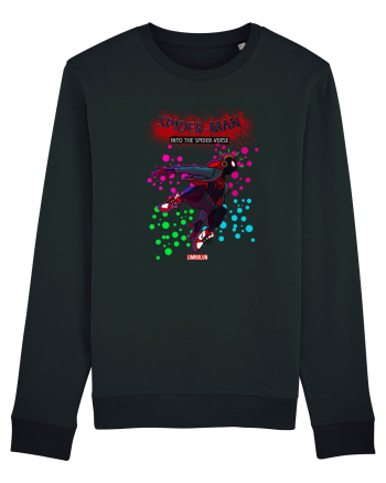 Spider-Man Into The Spider Verse  Black