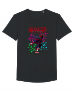 Spider-Man Into The Spider Verse  Tricou mânecă scurtă guler larg Bărbat Skater