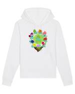 Bulbasaur Pokemon  Hanorac Unisex Drummer