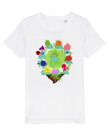 Bulbasaur Pokemon  White