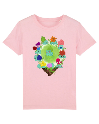 Bulbasaur Pokemon  Cotton Pink
