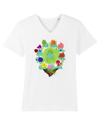 Bulbasaur Pokemon  White