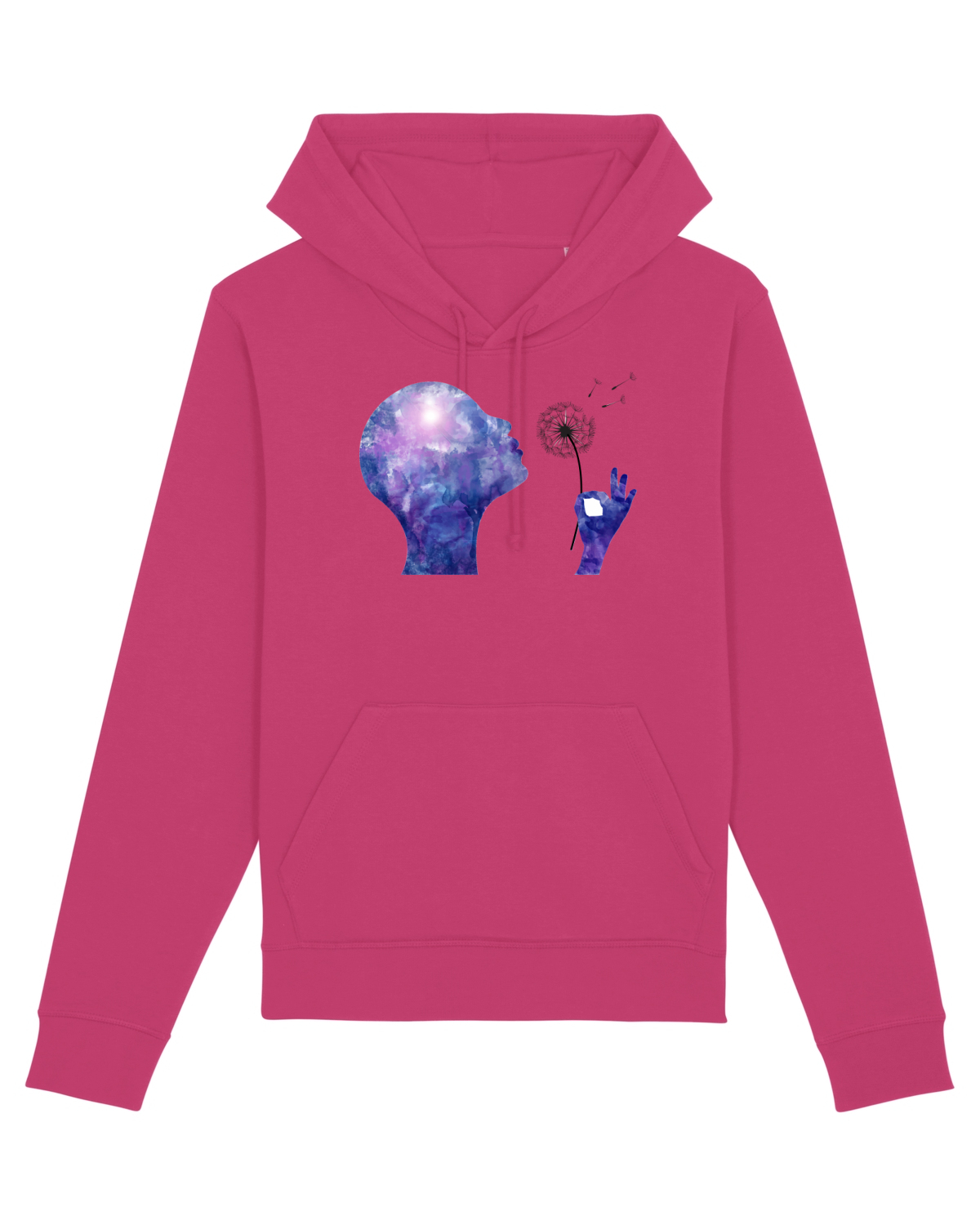 Hanorac Unisex Drummer Raspberry