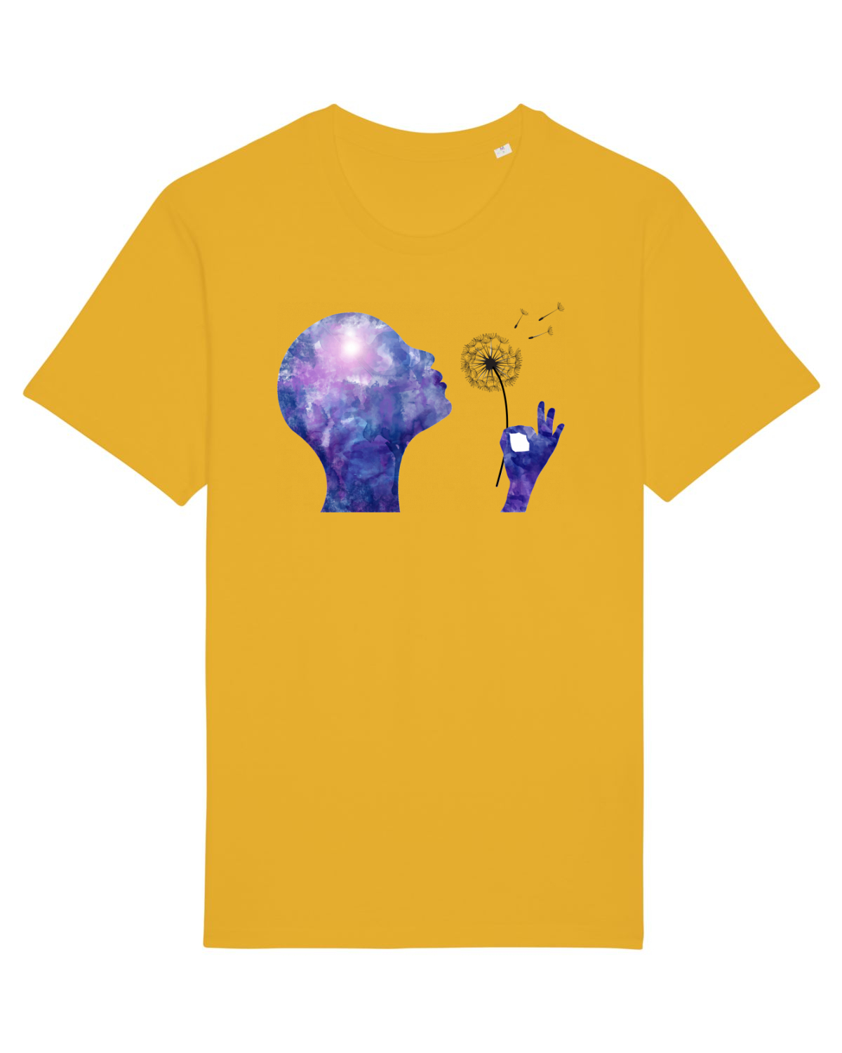 Tricou mânecă scurtă Unisex Rocker Spectra Yellow