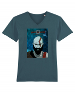 God of War Tricou mânecă scurtă guler V Bărbat Presenter