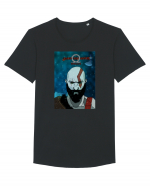 God of War Tricou mânecă scurtă guler larg Bărbat Skater