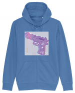 Shoot Me Glam Baby Hanorac cu fermoar Unisex Connector