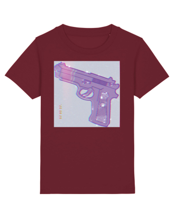 Shoot Me Glam Baby Burgundy
