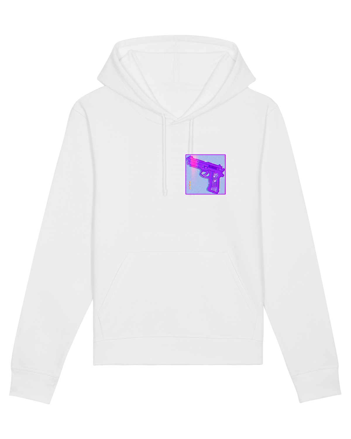 Hanorac Unisex Drummer White