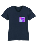 Shoot Me Glam Baby Tricou mânecă scurtă guler V Bărbat Presenter