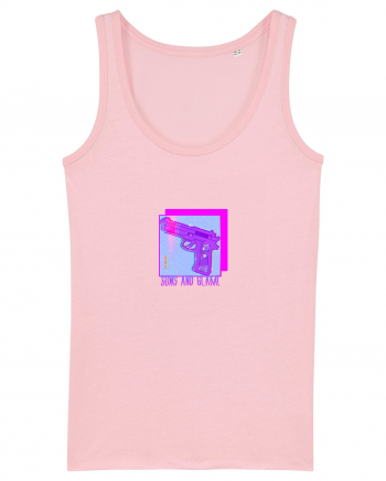Guns And Glam Cotton Pink