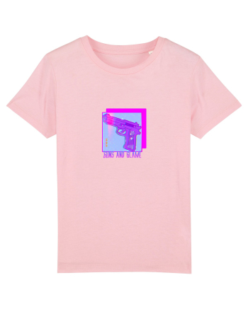 Guns And Glam Cotton Pink