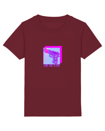Guns And Glam Burgundy