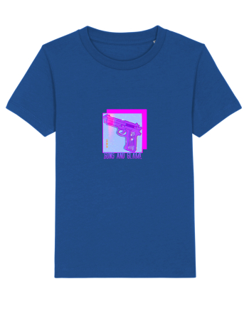 Guns And Glam Majorelle Blue