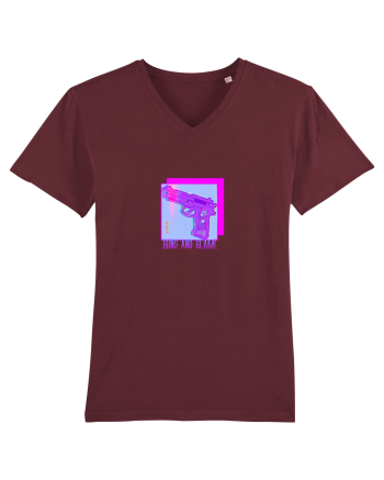 Guns And Glam Burgundy