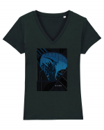 Alien Covenant  Tricou mânecă scurtă guler V Damă Evoker