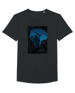 Alien Covenant  Tricou mânecă scurtă guler larg Bărbat Skater