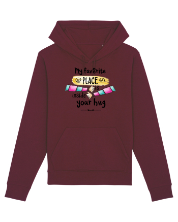 Locul favorit Burgundy