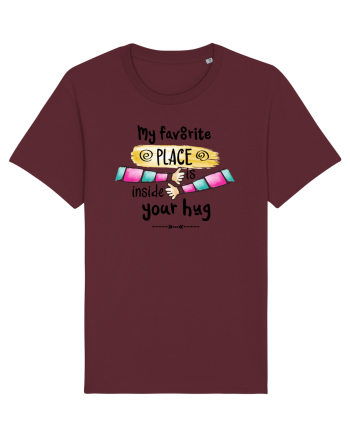 Locul favorit Burgundy