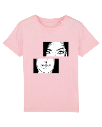 Girl  Cotton Pink