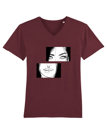 Girl  Burgundy