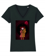 IT Chapter One  Tricou mânecă scurtă guler V Damă Evoker