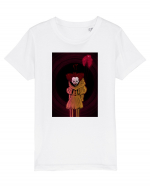 IT Chapter One  Tricou mânecă scurtă  Copii Mini Creator