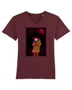 IT Chapter One  Tricou mânecă scurtă guler V Bărbat Presenter