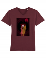 IT Chapter One  Tricou mânecă scurtă guler V Bărbat Presenter