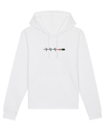 Lipstick is my LIFE Hanorac Unisex Drummer